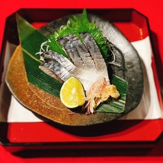 きずし(〆鯖)のお造り