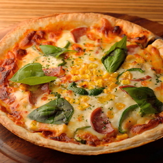 Pizza マルゲリータの写真