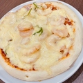 料理メニュー写真 マルゲリータピザ