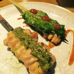 バジルチキン