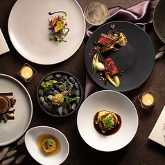 Le Ciel Bleu ル シエル ブルーのコース写真