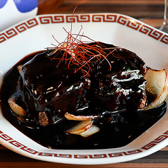 角煮黒酢豚