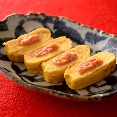 博多鮭明太だし巻き玉子