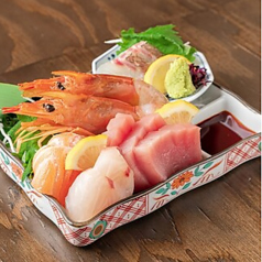 お造りてんこ盛り