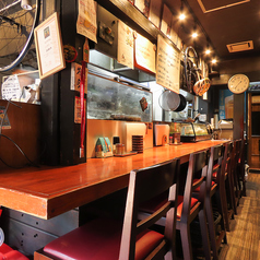 炭火焼鳥 龍の雰囲気3