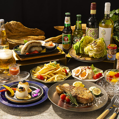 薪火GRILL & WINE OCTAGON オクタゴンのコース写真