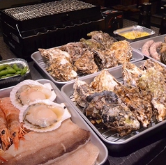 牡蠣ひよっこ商店の牡蠣小屋のおすすめ料理1
