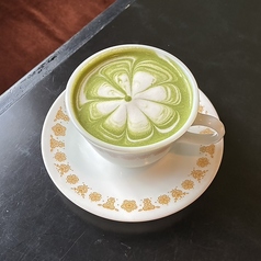 抹茶ラテ