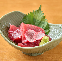 なはマグロの刺身