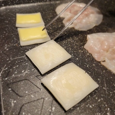 もち+チーズ