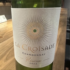 白　ラクロワザード・シャルドネ　375ml