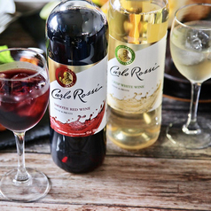 ロッシロック　 赤・白（グラス）