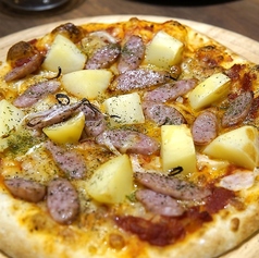 ジャーマンポテトピザ