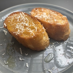 蜂蜜バターのバゲットソテー