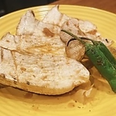 エリンギ 焦がしバター醤油