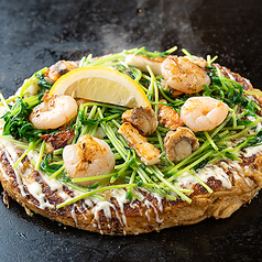 塩わらい焼　海鮮スペシャル