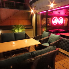 PINK TERRACE ピンクテラスのコース写真