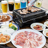 川崎モアーズ 網焼きBBQビアガーデン