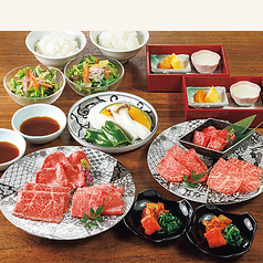 焼肉 かくら 西中洲店のおすすめランチ1