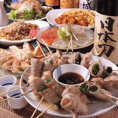 海鮮と焼き鳥　半個室居酒屋　夢酒場のコース写真