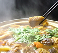 料理メニュー写真 純系名古屋コーチン　赤味噌鍋