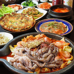 韓国料理　食べ放題　三味亭の雰囲気1