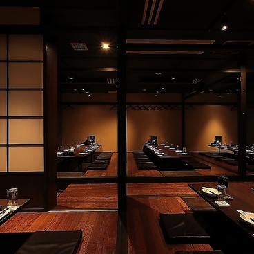 お忍びDININGとらのまきの雰囲気1