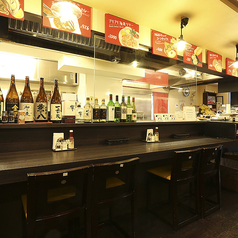 気軽に立ち寄れるカウンター席もご用意しています。お一人様のランチや仕事帰りのディナー、自分へのちょっとしたご褒美にもぴったり♪もちろん、友人とのお食事にも◎ゆったりと熟成肉を楽しみながら、リラックスした時間をお過ごしください。