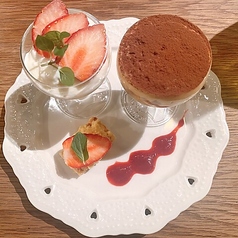 パンナコッタ&ティラミス