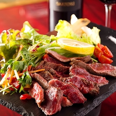 熟成牛リブロースステーキ