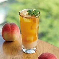 アールグレイ香るピーチティー