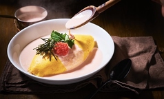 明太子クリームオムライス