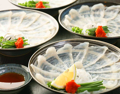 旨い魚と旬菜料理 ふくとくのコース写真