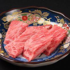 中落ちカルビ