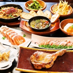 名古屋コーチン鉄板酒場とりしげ 中日ビル店のコース写真