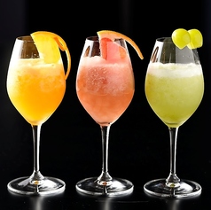 多彩なお酒が揃っています♪