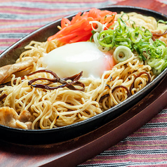 博多焼きラーメン 温玉のせ