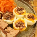 料理メニュー写真&nbsp;和牛しぐれ煮ウフマヨ