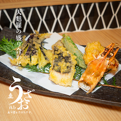 天麩羅の盛り合わせ