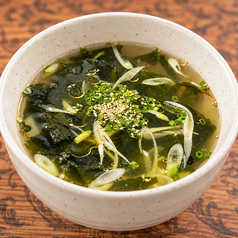わかめスープ