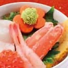 【海鮮ミニどんぶり】ミニ北海丼