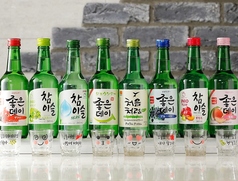 韓国果実焼酎