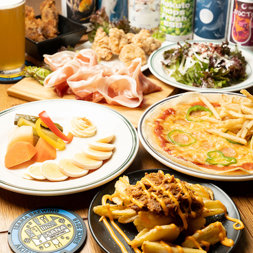 イサナブルーイング ブルワリー&ロースタリーのおすすめ料理1