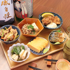 焼き串とおばんざい おかってのコース写真