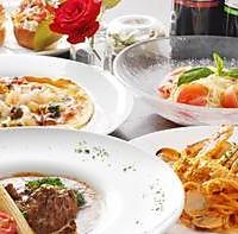 Trattoria Sgrosso Tokyo エスグロッソ 渋谷のコース写真