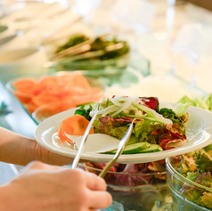 お野菜がおいしいビュッフェ