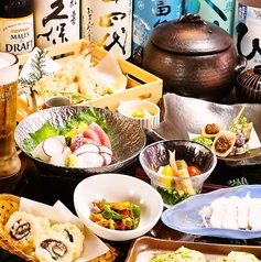 京町家 小伝馬町店のコース写真