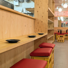 おひとり様も大歓迎♪仕事終わりのちょい飲みや晩酌にもどうぞ！