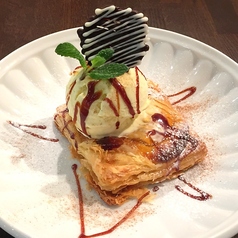 アップルパイ ～バニラアイス添え～/フォンダンショコラ ～バニラアイス添え～★