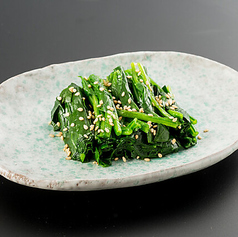 ほうれん草の胡麻和え